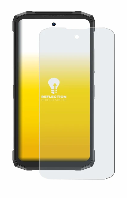 Imagen del dispositivo Doogee Fire 6 Power con una amplia variedad de protectores de pantalla.