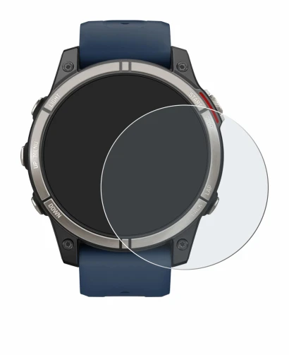 Imagen del dispositivo Garmin quatix 7 Pro con una amplia variedad de protectores de pantalla.