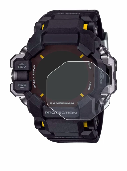 Imagen del dispositivo Casio G-Shock GPR-H 1000 con una amplia variedad de protectores de pantalla.