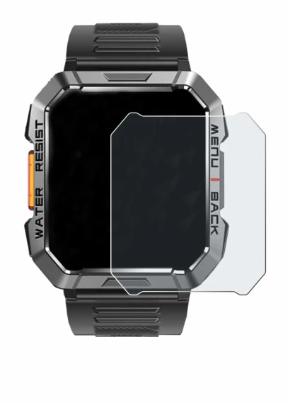 Imagen del dispositivo Iowodo W60 2" con una amplia variedad de protectores de pantalla.