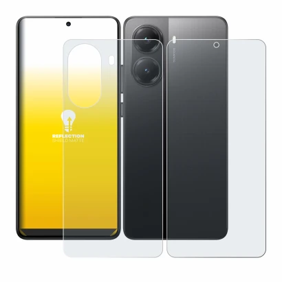 Imagen del dispositivo Xiaomi Poco X7 Pro (Frontal+Trasero) con una amplia variedad de protectores de pantalla.