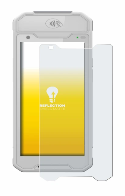 Imagen del dispositivo Dojo Pocket con una amplia variedad de protectores de pantalla.