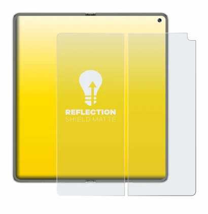 Imagen del dispositivo Huawei Mate X6 (Pantalla interior) con una amplia variedad de protectores de pantalla.