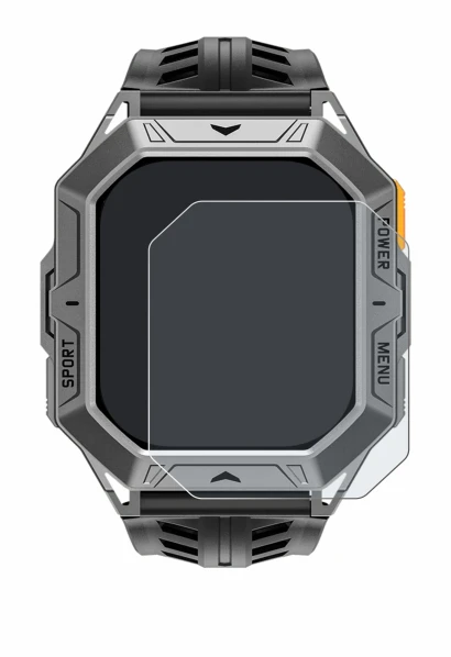 Imagen del dispositivo Stahlgear Thor 2.0 con una amplia variedad de protectores de pantalla.