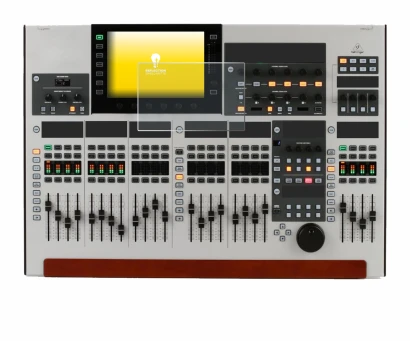 Imagen del dispositivo Behringer Wing con una amplia variedad de protectores de pantalla.