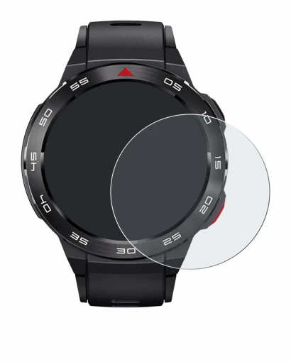 Imagen del dispositivo Xiaomi Mibro GS Pro con una amplia variedad de protectores de pantalla.