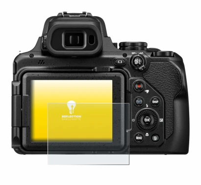 Imagen del dispositivo Nikon Coolpix P1100 con una amplia variedad de protectores de pantalla.
