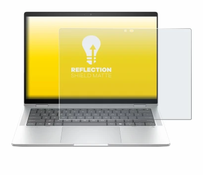 Imagen del dispositivo HP EliteBook X Flip G1i 14" con una amplia variedad de protectores de pantalla.