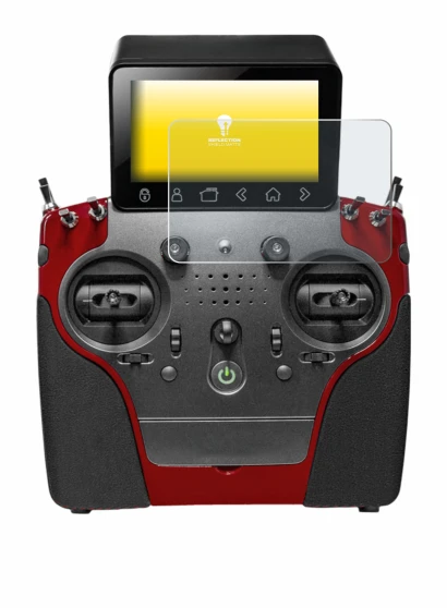 Imagen del dispositivo PowerBox Systems Atom con una amplia variedad de protectores de pantalla.