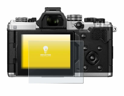 Imagen del dispositivo OM System OM-3 con una amplia variedad de protectores de pantalla.