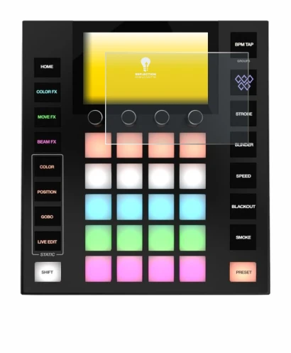 Imagen del dispositivo Wolfmix W1 MK2 con una amplia variedad de protectores de pantalla.