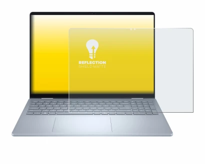 Imagen del dispositivo Dell 16 Plus-2-in-1 con una amplia variedad de protectores de pantalla.