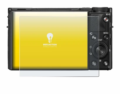 Imagen del dispositivo Sony Cyber-Shot DSC-RX100 VIIA con una amplia variedad de protectores de pantalla.