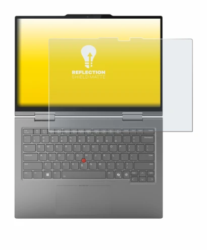 Imagen del dispositivo Lenovo ThinkPad X1 2-in-1 Gen 10 14" con una amplia variedad de protectores de pantalla.