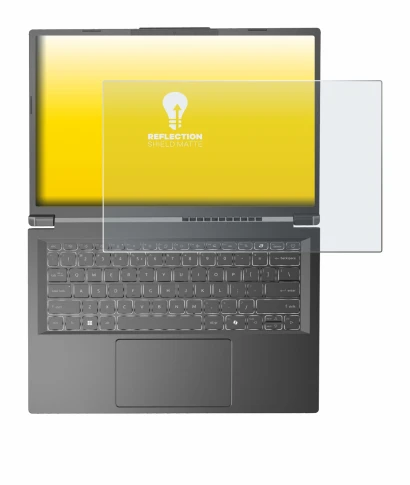 Imagen del dispositivo Acer Aspire 14 AI con una amplia variedad de protectores de pantalla.