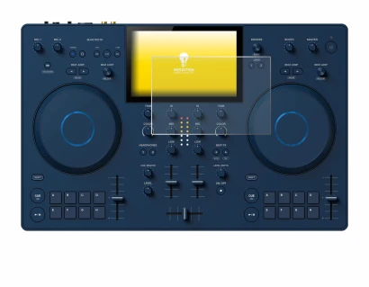 Imagen del dispositivo AlphaTheta OMNIS-Duo (Jog) con una amplia variedad de protectores de pantalla.