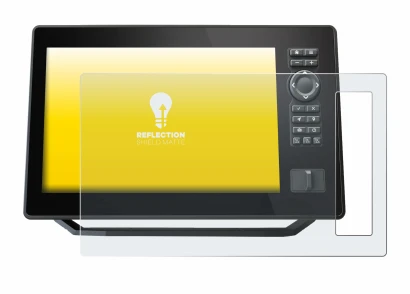 Imagen del dispositivo Humminbird Xplore 10 con una amplia variedad de protectores de pantalla.