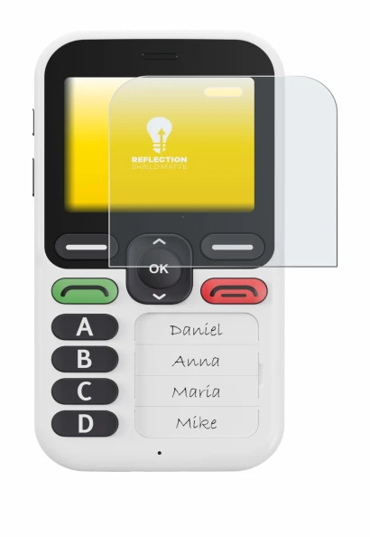 Imagen del dispositivo Doro Leva X10 con una amplia variedad de protectores de pantalla.
