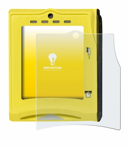 Imagen del dispositivo Nayax VPOS TOUCH con una amplia variedad de protectores de pantalla.