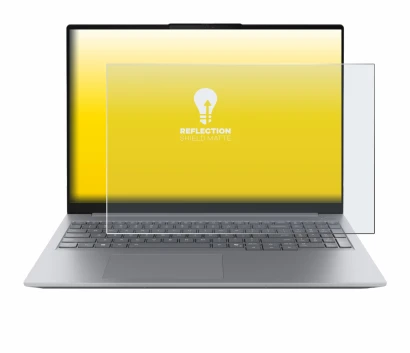 Imagen del dispositivo Lenovo ThinkBook 16 Gen 8 con una amplia variedad de protectores de pantalla.
