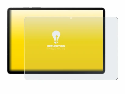 Imagen del dispositivo Samsung Galaxy Tab S10 FE 5G con una amplia variedad de protectores de pantalla.