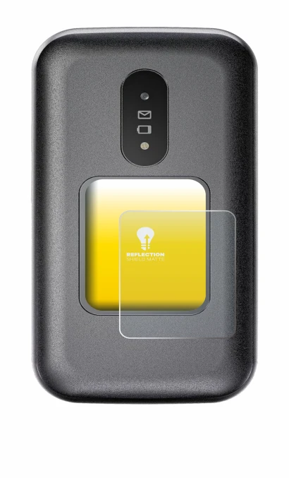 Imagen del dispositivo Doro 2880 (Pantalla exterior) con una amplia variedad de protectores de pantalla.