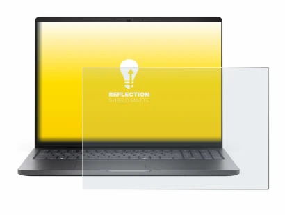 Imagen del dispositivo Dell Pro 16 PC16250 con una amplia variedad de protectores de pantalla.