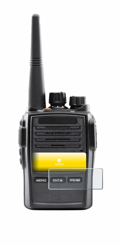 Imagen del dispositivo Midland G18 Pro PMR con una amplia variedad de protectores de pantalla.