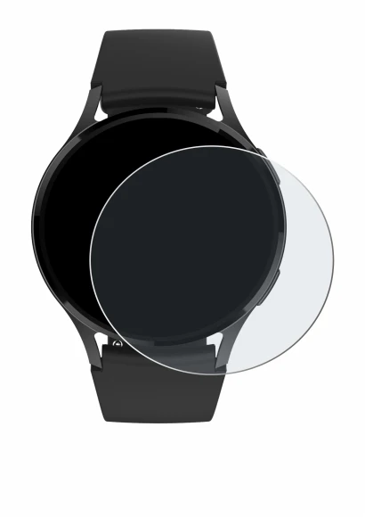 Imagen del dispositivo Levowatch EDGY con una amplia variedad de protectores de pantalla.