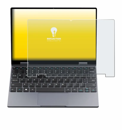 Imagen del dispositivo Chuwi MiniBook X N150 con una amplia variedad de protectores de pantalla.