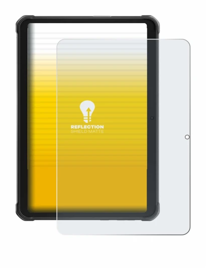 Imagen del dispositivo Hotwav R10 Pro con una amplia variedad de protectores de pantalla.
