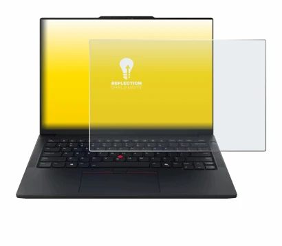 Imagen del dispositivo Lenovo ThinkPad E14 Gen 7 con una amplia variedad de protectores de pantalla.