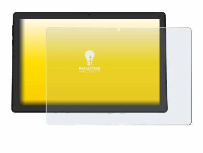 Imagen del dispositivo Whitedeer A10PRO con una amplia variedad de protectores de pantalla.
