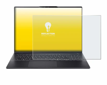 Imagen del dispositivo Acer Swift 16 AI con una amplia variedad de protectores de pantalla.