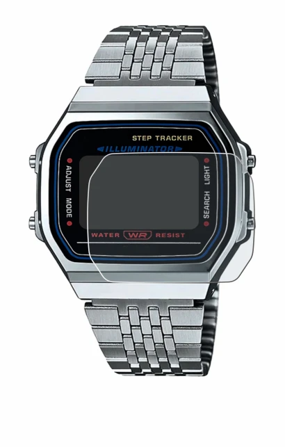 Imagen del dispositivo Casio iconic ABL-100WE-1A con una amplia variedad de protectores de pantalla.
