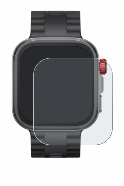 Imagen del dispositivo Huawei Watch Fit 4 Pro con una amplia variedad de protectores de pantalla.