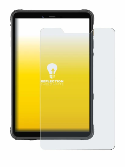 Imagen del dispositivo Ulefone Armor Pad Pro con una amplia variedad de protectores de pantalla.