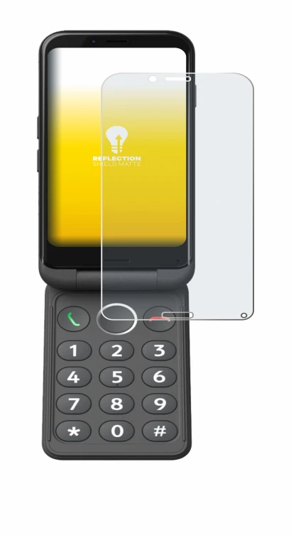 Imagen del dispositivo Doro Aurora A20 con una amplia variedad de protectores de pantalla.