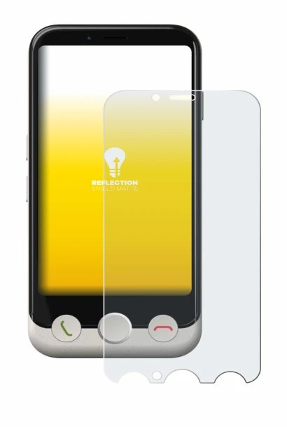 Imagen del dispositivo Doro Aurora A10 con una amplia variedad de protectores de pantalla.