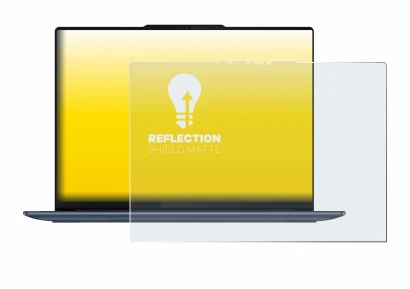 Imagen del dispositivo Lenovo Yoga Slim 7 14Q8X9 con una amplia variedad de protectores de pantalla.