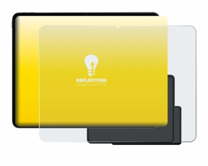 Imagen del dispositivo OnePlus Pad 3 con una amplia variedad de protectores de pantalla.