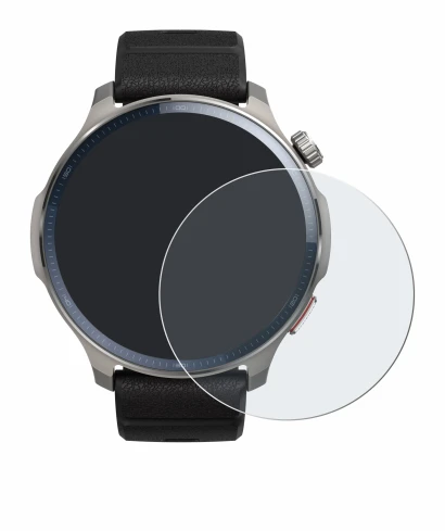 Imagen del dispositivo Huami Amazfit Balance 2 con una amplia variedad de protectores de pantalla.