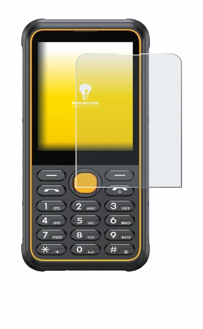 Imagen del dispositivo Ulefone Armor Mini 4 con una amplia variedad de protectores de pantalla.