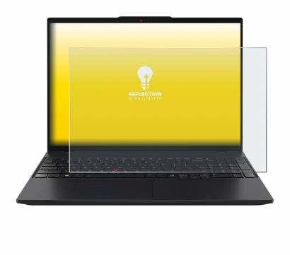 Imagen del dispositivo Lenovo ThinkPad L16 Gen 2 con una amplia variedad de protectores de pantalla.