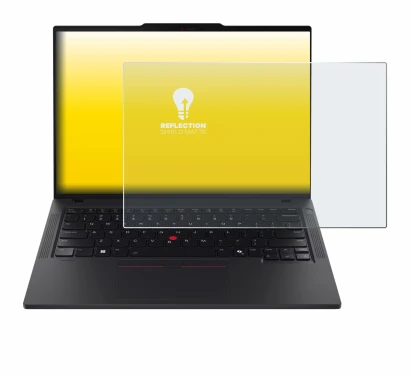 Imagen del dispositivo Lenovo ThinkPad T14 Gen 6 con una amplia variedad de protectores de pantalla.