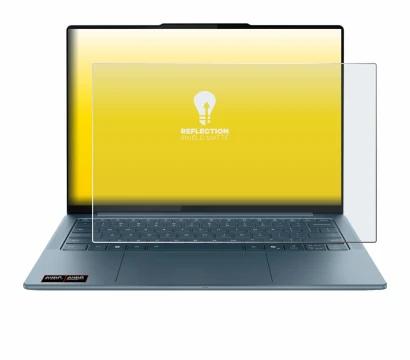 Imagen del dispositivo Lenovo Yoga Slim 7 Gen 10 14" Non-Touch con una amplia variedad de protectores de pantalla.