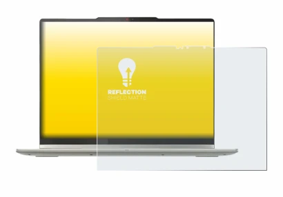 Imagen del dispositivo Lenovo Yoga 7 2-in-1 Gen 10 14" con una amplia variedad de protectores de pantalla.