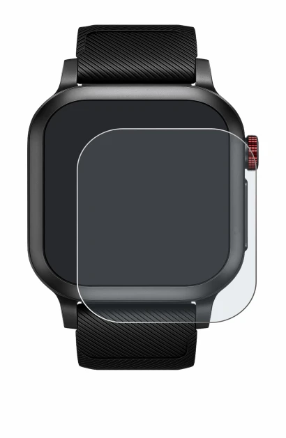 Imagen del dispositivo Haylou Iron Neo 1.95" con una amplia variedad de protectores de pantalla.