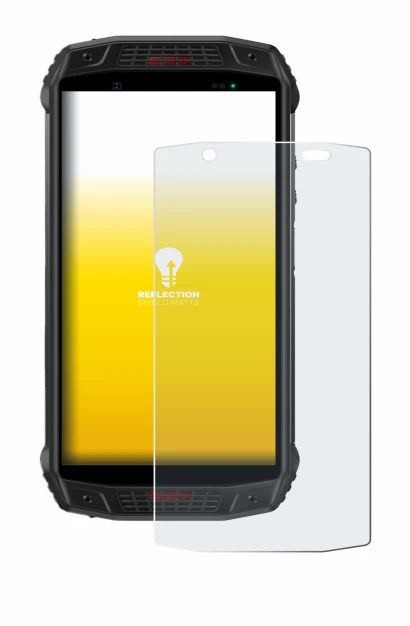 Imagen del dispositivo Ulefone Armor 15 con una amplia variedad de protectores de pantalla.