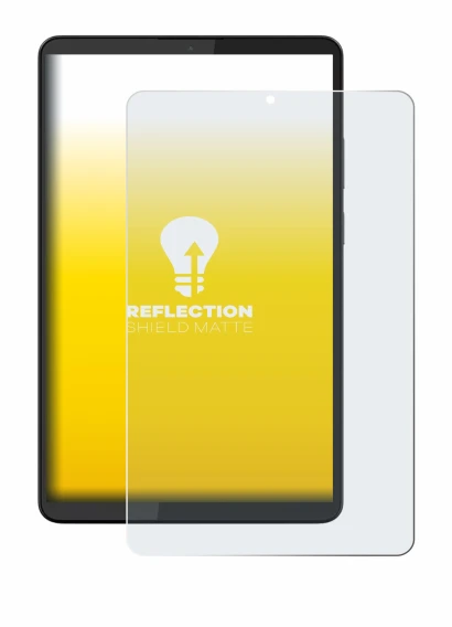 Imagen del dispositivo Lenovo Tab One 8.7" con una amplia variedad de protectores de pantalla.